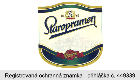 Staropramen 1869 SAP