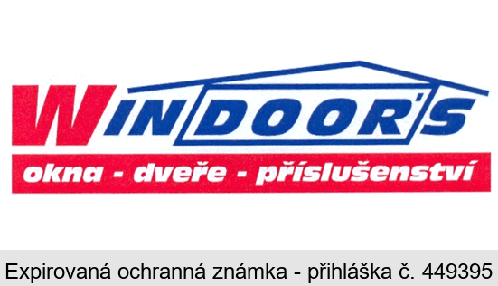 WIN DOOR´S okna - dveře - příslušenství