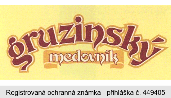 gruzinský medovník