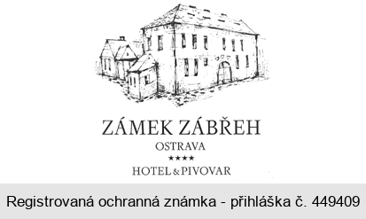 ZÁMEK ZÁBŘEH OSTRAVA **** HOTEL & PIVOVAR