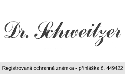 Dr. Schweitzer
