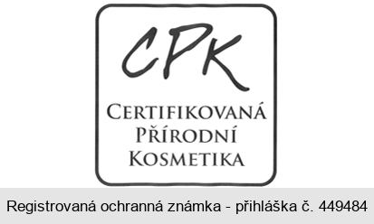 CPK CERTIFIKOVANÁ PŘÍRODNÍ KOSMETIKA