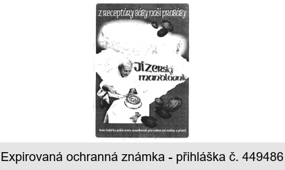 z receptůry báby naší prabáby Jizerský mandlovník Naše babička pekla tento mandlovník pro radost své rodiny a přátel.