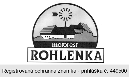 motorest ROHLENKA