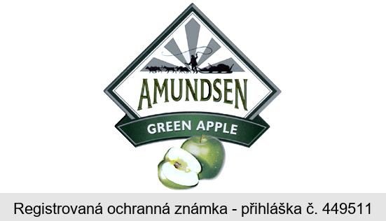 AMUNDSEN GREEN APPLE