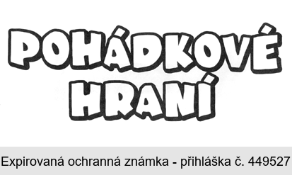 POHÁDKOVÉ HRANÍ
