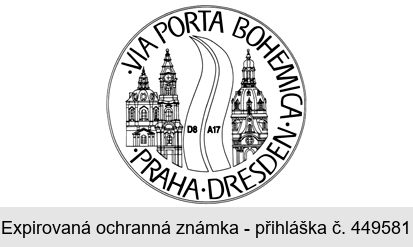 VIA PORTA BOHEMICA PRAHA DRESDEN