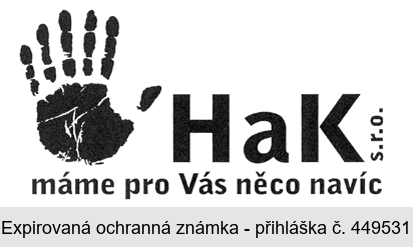 HaK s.r.o. máme pro Vás něco navíc