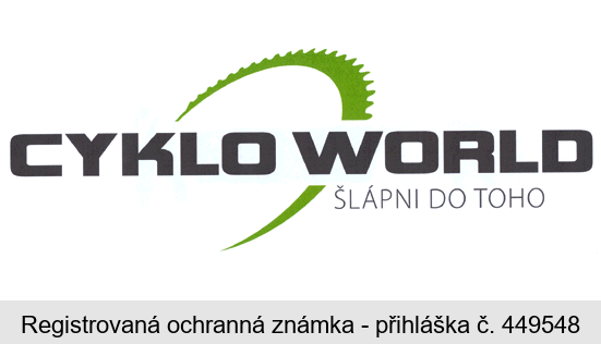 CYKLO WORLD ŠLÁPNI DO TOHO