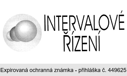 INTERVALOVÉ ŘÍZENÍ