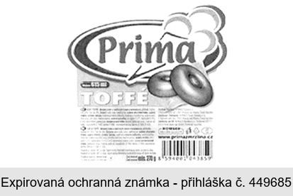 Prima TOFFÉ