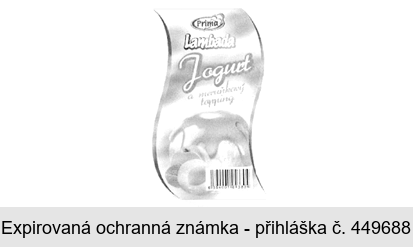 Prima Lambada Jogurt a meruňkový topping