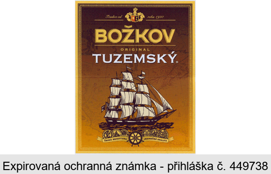 BOŽKOV ORIGINAL TUZEMSKÝ