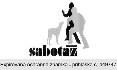 sabotáž