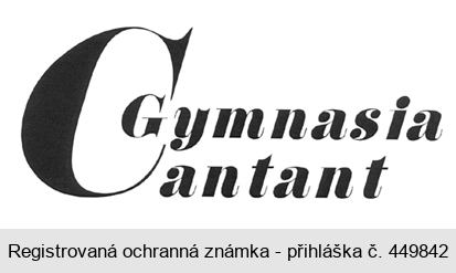 Gymnasia Cantant