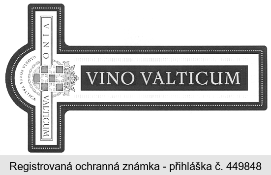 VINO VALTICUM GLORIA PORTA VALTICA VINO VALTICUM