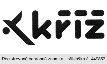 kříž