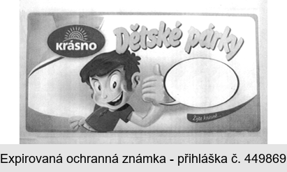 Krásno Dětské párky Žijte krásně ...