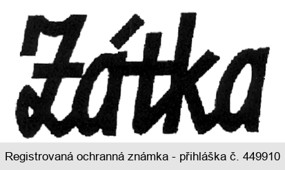 Zátka