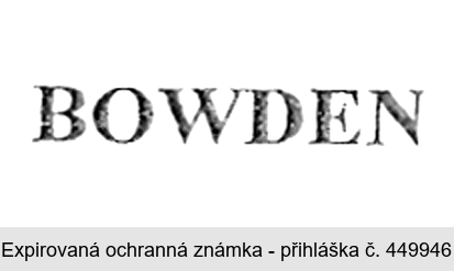BOWDEN