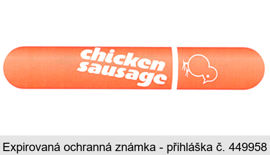 chicken sausage