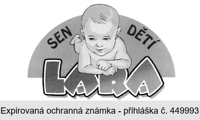 SEN DĚTÍ LARA