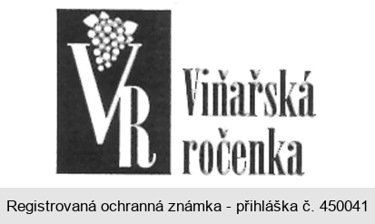 VR Viňařská ročenka