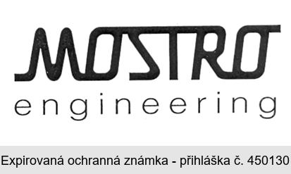 MOSTRO engineering
