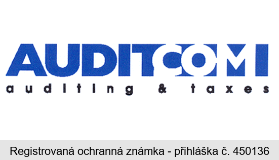 AUDITCOM auditing & taxes