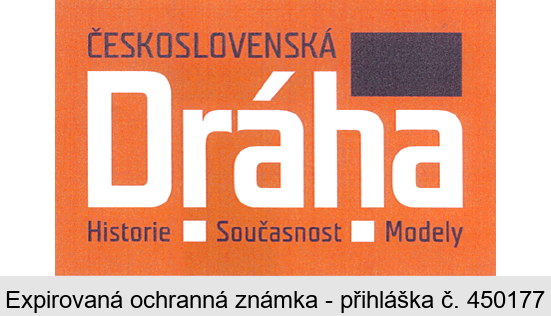 ČESKOSLOVENSKÁ Dráha Historie Současnost Modely