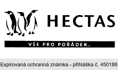 HECTAS VŠE PRO POŘÁDEK.