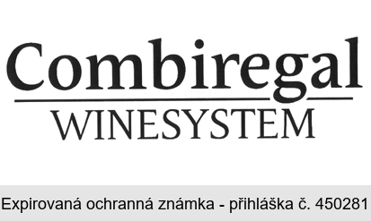 Combiregal WINESYSTEM