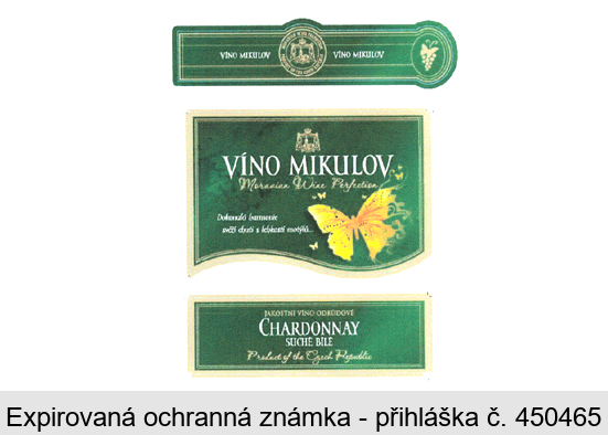 VÍNO MIKULOV Moravia Wine Perfection CHARDONNAY