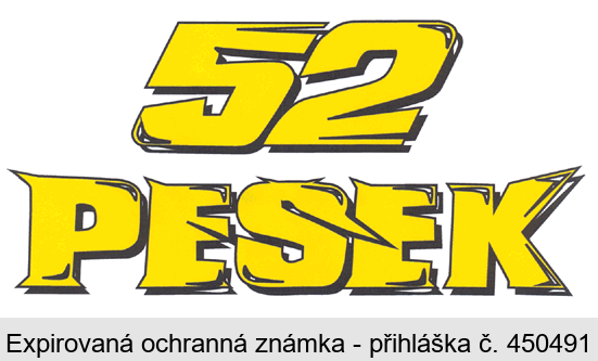 52 PEŠEK