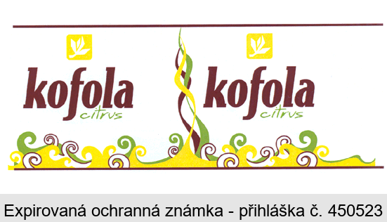 kofola citrus