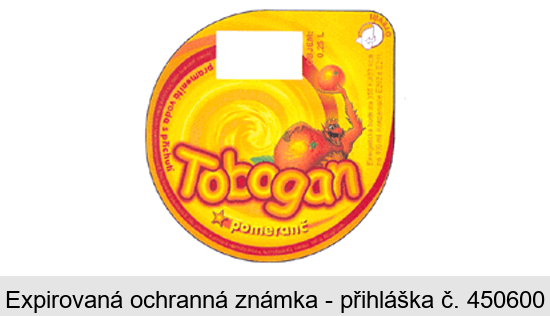 Tobogan pomeranč