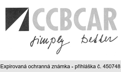 CCB CAR simply  better