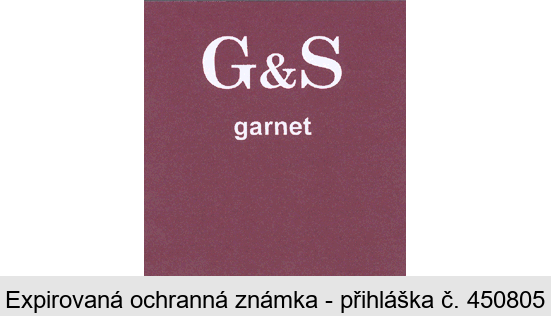 G & S garnet