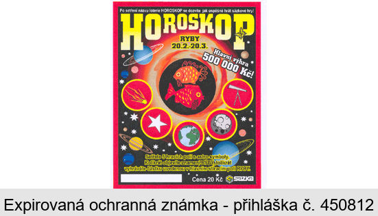 HOROSKOP RYBY sazka