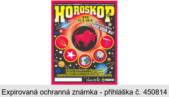 HOROSKOP BÝK sazka