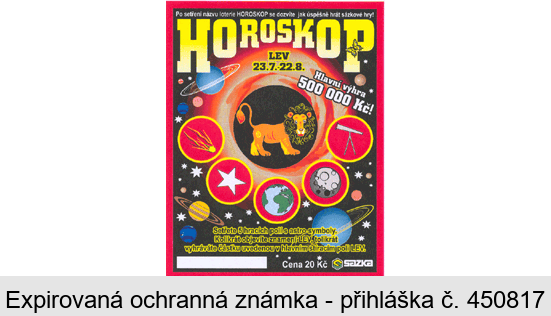 HOROSKOP LEV sazka