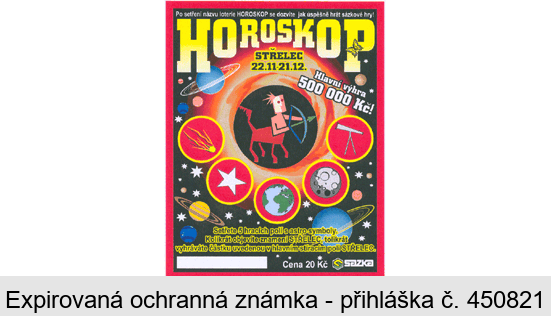 HOROSKOP STŘELEC sazka