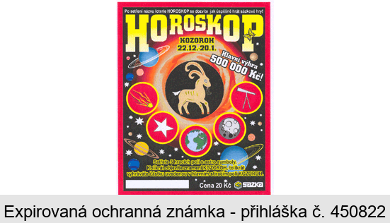 HOROSKOP KOZOROH sazka