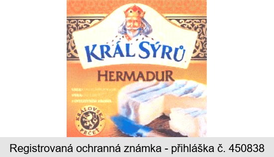 KRÁL SÝRŮ HERMADUR