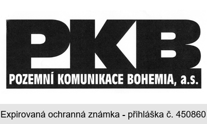 PKB POZEMNÍ KOMUNIKACE BOHEMIA, a.s.