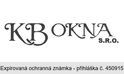 KB OKNA S.R.O.