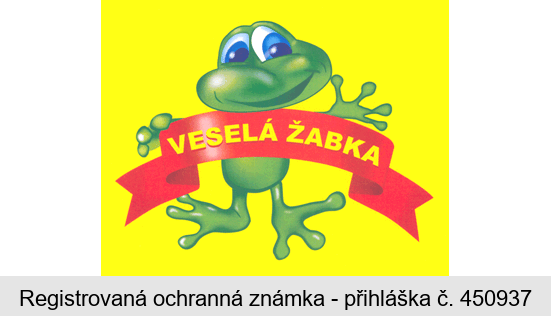 Veselá žabka
