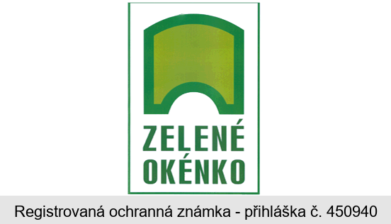 Zelené okénko 