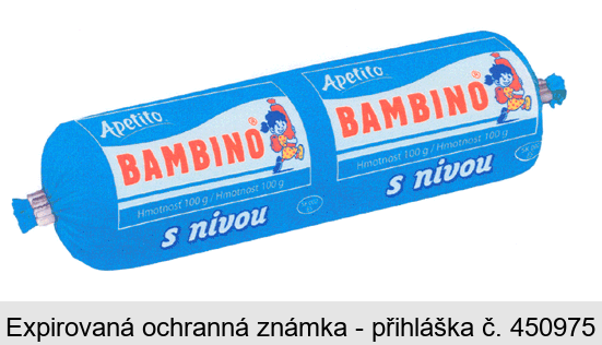 Apetito BAMBINO s nivou