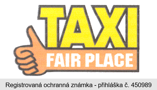 TAXI FAIR PLACE